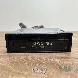 Jvc Kd-lx30r Chameleon Radio Stereo CD Player