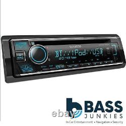 KENWOOD KDC BT665U Single Din CD MP3 USB, Bluetooth, Car Stereo Radio Player