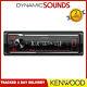 Kenwood Kmm-bt209 Car Stereo Media Player Receiver With Bluetooth Usb Aux Flac