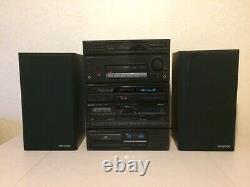 Kenwood RXD-24 Stereo Radio Cassette CD Player, Working with CD Fault