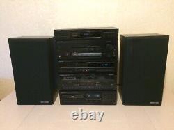 Kenwood RXD-24 Stereo Radio Cassette CD Player, Working with CD Fault