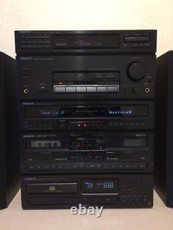 Kenwood RXD-24 Stereo Radio Cassette CD Player, Working with CD Fault