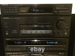 Kenwood RXD-24 Stereo Radio Cassette CD Player, Working with CD Fault