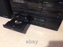 Kenwood RXD-24 Stereo Radio Cassette CD Player, Working with CD Fault
