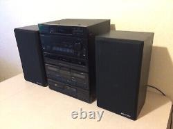 Kenwood RXD-24 Stereo Radio Cassette CD Player, Working with CD Fault