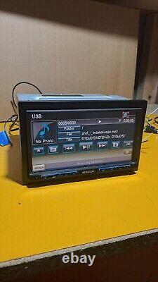 Kenwood dnx7240bt Car Radio Stereo Player Head Unit WITH Bluetooth USB AUX CD