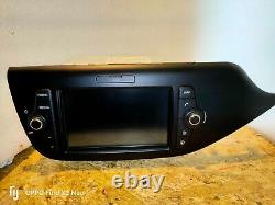 Kia Ceed III LG 96560-A2900WK car cd stereo radio player sat nav, blutooth, DAB