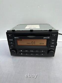 Kia Picanto Stereo Radio CD MP3 Player TESTED 96170-07700 A-200SAE 2007-2011