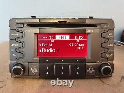 Kia Soul Bluetooth Car Radio Stereo Mp3 CD Player 961402k406alk