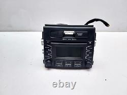 Kia Soul Mk1 2011 CD Player Stereo Radio Head Unit 96170-2k310wk
