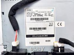 Kia Soul Mk1 2011 CD Player Stereo Radio Head Unit 96170-2k310wk