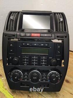 LandRover freelander2 FOMOCO 6cdx car cd radio sat nav stereo player