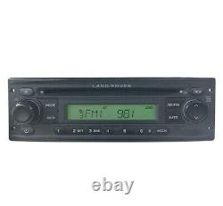 Land Rover Defender CD player, CD car stereo + radio code, removal keys