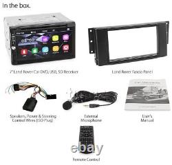Land Rover Discovery 3 Car DVD Player USB MP3 Stereo Radio CD Fascia ISO Kit 2G