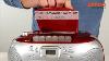 Lenco Scd 420 Portable Stereo Fm Radio With Cd Player And Casette
