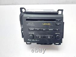 Lexus Ct 2011 CD Player Stereo Radio Head Unit Mark Levinson 86120-76340