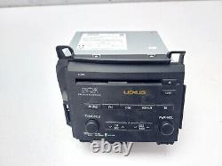 Lexus Ct 2011 CD Player Stereo Radio Head Unit Mark Levinson 86120-76340