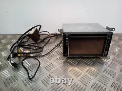 MAZDA 3 Mk2 (BL) 200-2014 Radio CD Player Stereo C850-V6-600B NVA-SD8110EU