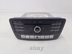 MERCEDES-BENZ A 1.5 W176 2015-2018 Stereo Radio CD Player A2469007818