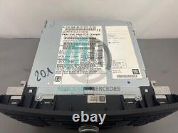 MERCEDES-BENZ E250 coupe Stereo Radio Cd Player Navi head unit A2129063001