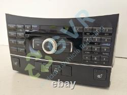 MERCEDES-BENZ E Class W212 (Saloon) S212 (Estate) Stereo Radio Cd Player
