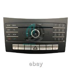 MERCEDES-BENZ E class W212 Stereo Radio CD Player A2189005607