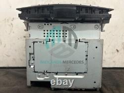 MERCEDES-BENZ E class W212 Stereo Radio CD Player A2189005607