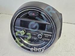 MINI Hatchback F56 3 Door F55 5 Door 2014-2018 Stereo Radio CD Player 9362357
