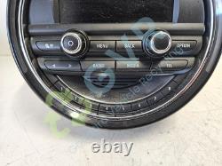 MINI Hatchback F56 3 Door F55 5 Door 2014-2018 Stereo Radio CD Player 9362357