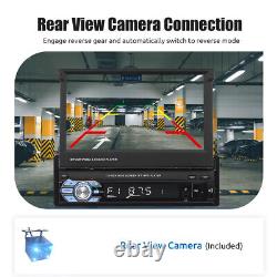 MOPECT 7 1 DIN Car Stereo Bluetooth MP5 Player GPS NAVI Audio Radio HD Camera