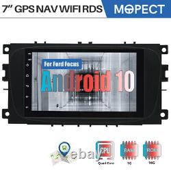 MOPECT 7 Car Stereo Player Radio Android GPS RDS for Ford Focus MK2 C-Max 08-11