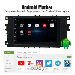 MOPECT 7 Car Stereo Player Radio Android GPS RDS for Ford Focus MK2 C-Max 08-11