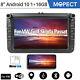 Mopect Car Player Bluetooth Fm Stereo Radio Gps For Vw Golf 5 6 Passat Caddy T5