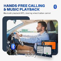 MOPECT DAB+ 9 2 DIN Android 10.1 Car Stereo Audio Radio MP3 MP5 Player Camera