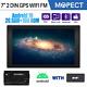 Mopect Dab+ Android 10 2 Din Car Stereo Radio Gps Mp5 Player Touch Screen 2+16g