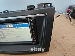Mazda 3 Sanyo Nda-sd8110eu Tom Tom Sat Nav Bluetooth Car Radio Stereo CD Player