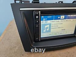 Mazda 3 Sanyo Nda-sd8110eu Tom Tom Sat Nav Bluetooth Car Radio Stereo CD Player