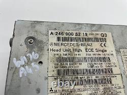 Mercedes A45 Amg W176 Stereo Radio Head Unit CD Player 2013-2018
