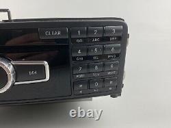 Mercedes Benz SLK R172 Navigation Navi Stereo Radio Player Head Unit A1729006609