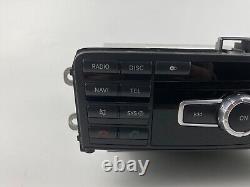Mercedes Benz SLK R172 Navigation Navi Stereo Radio Player Head Unit A1729006609