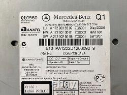 Mercedes Benz SLK R172 Navigation Navi Stereo Radio Player Head Unit A1729006609
