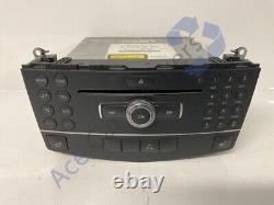 Mercedes C Class Estate W204 Pre-Facelift Stereo Radio Cd Player A2048700296