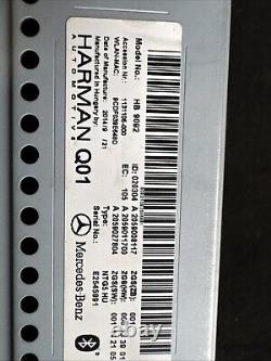 Mercedes C-Class Head Unit Sat Nav DVD CD Player Radio Stereo W205 A2059008117