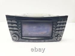 Mercedes Cls W219 Radio CD Player Stereo Nsat Nav Navigation Head Unit