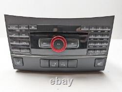 Mercedes E Class Sat Nav CD Player Radio Stereo Head Unit A2129060001 W212 2010