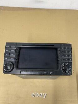Mercedes E Class W211 02-06 Radio Stereo Player Head Unit A2118700089