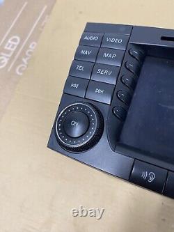 Mercedes E Class W211 02-06 Radio Stereo Player Head Unit A2118700089