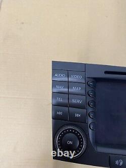Mercedes E Class W211 02-06 Radio Stereo Player Head Unit A2118700089