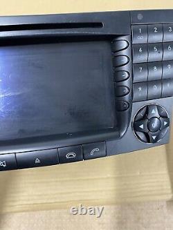 Mercedes E Class W211 02-06 Radio Stereo Player Head Unit A2118700089