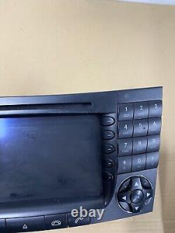 Mercedes E Class W211 02-06 Radio Stereo Player Head Unit A2118700089